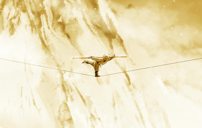 "shide at school" Wall Mural