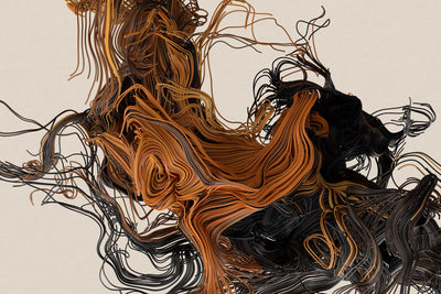 Volcano Sputters Wall Mural